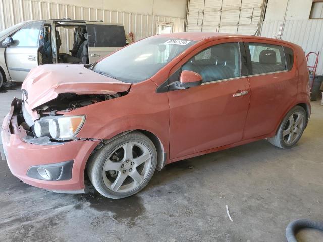 2012 CHEVROLET SONIC LTZ 1G1JE6SB2C4221838  68542734