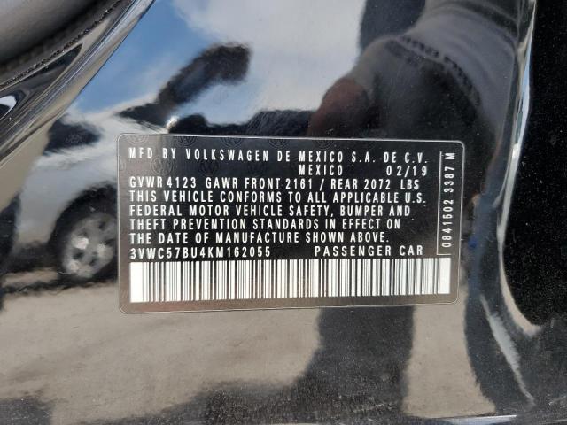 2019 VOLKSWAGEN JETTA S - 3VWC57BU4KM162055