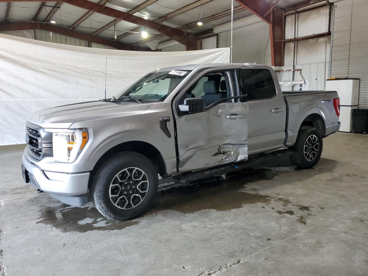 Lot #2733079487 2023 FORD F150 SUPER