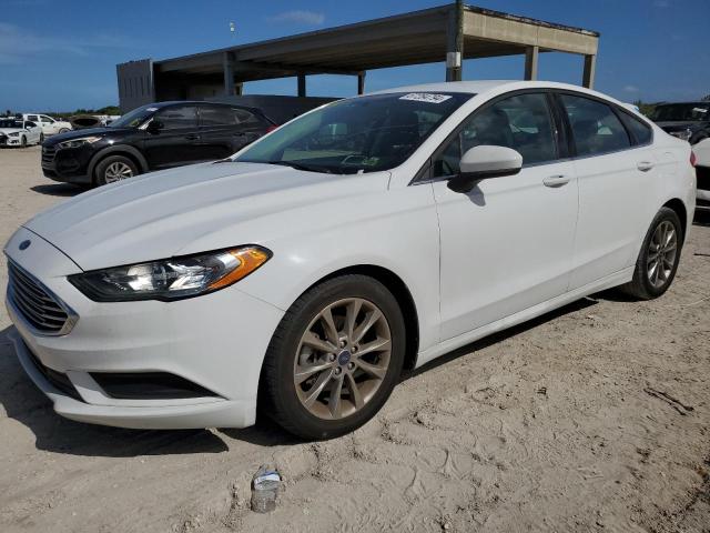 VIN 3FA6P0HD6HR390505 2017 Ford Fusion, SE no.1