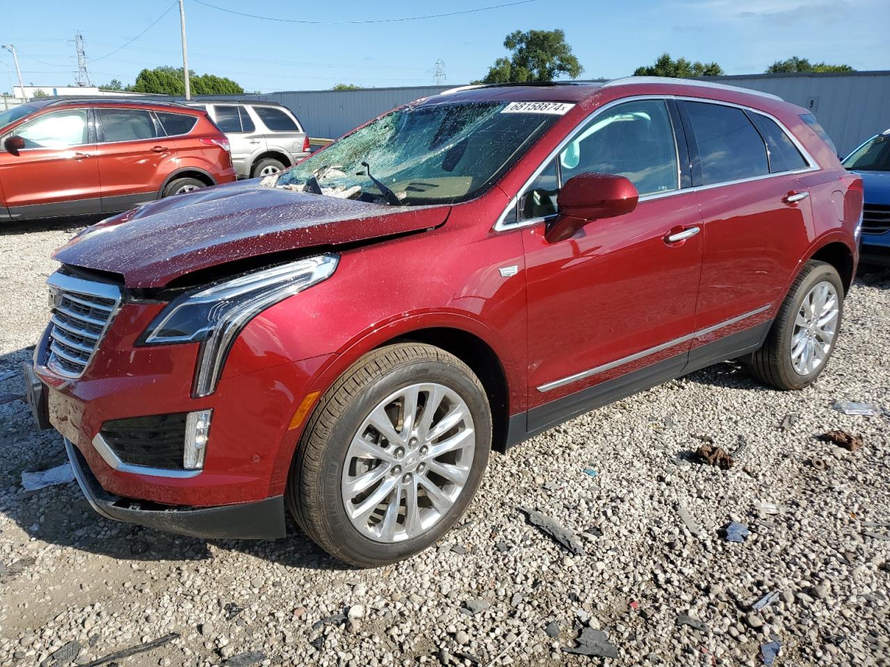 1GYKNGRS4JZ184180 CADILLAC XT5 PLATIN 2018