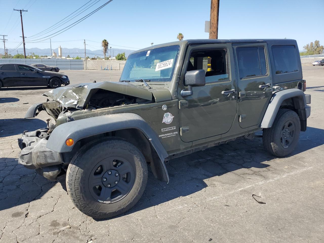 Jeep Wrangler 2016 JK