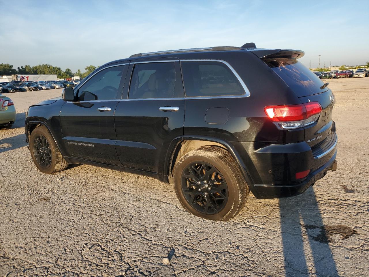 JEEP GRAND CHEROKEE OVERLAND