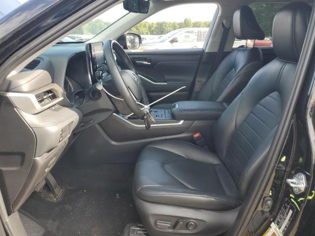 2022 TOYOTA HIGHLANDER - 5TDHZRBH4NS581877