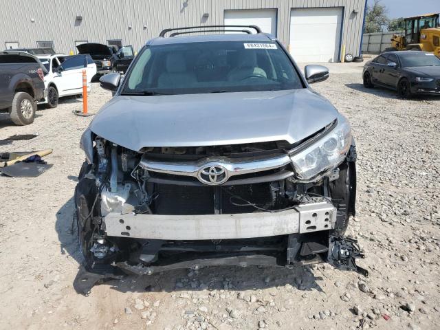 VIN 5TDJKRFH0FS079630 2015 Toyota Highlander, Xle no.5