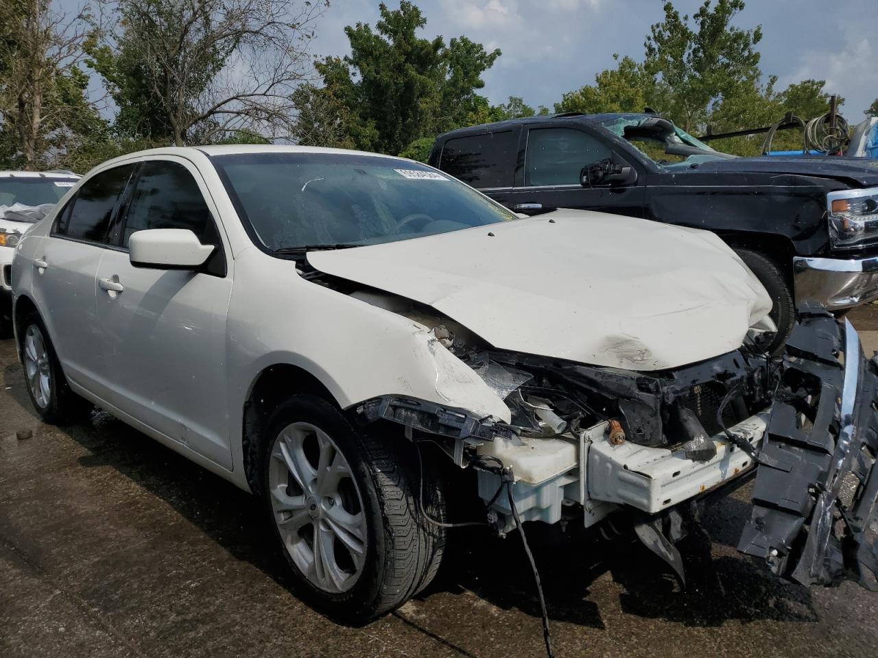 Lot #2821604832 2012 FORD FUSION SE