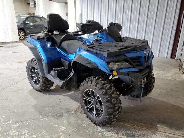 ATV CFMOTO 2022 blue   LCELVYZ85N6001106 photo #1