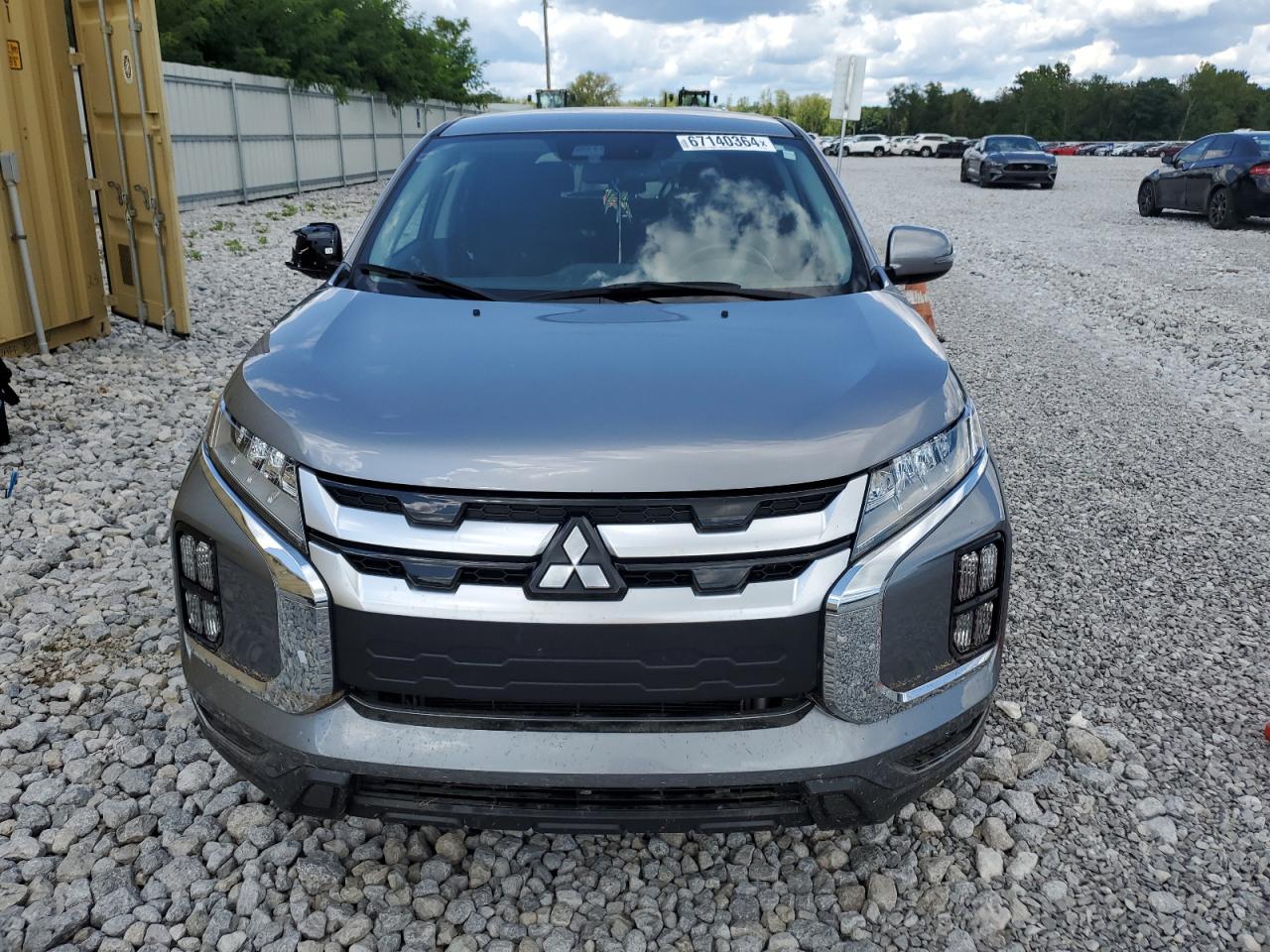 Lot #2986651076 2021 MITSUBISHI OUTLANDER