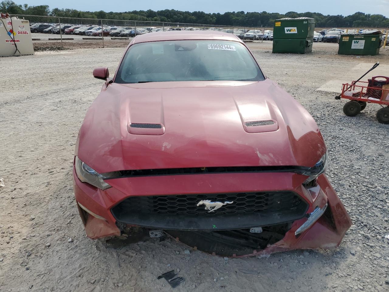 Lot #2935917796 2021 FORD MUSTANG