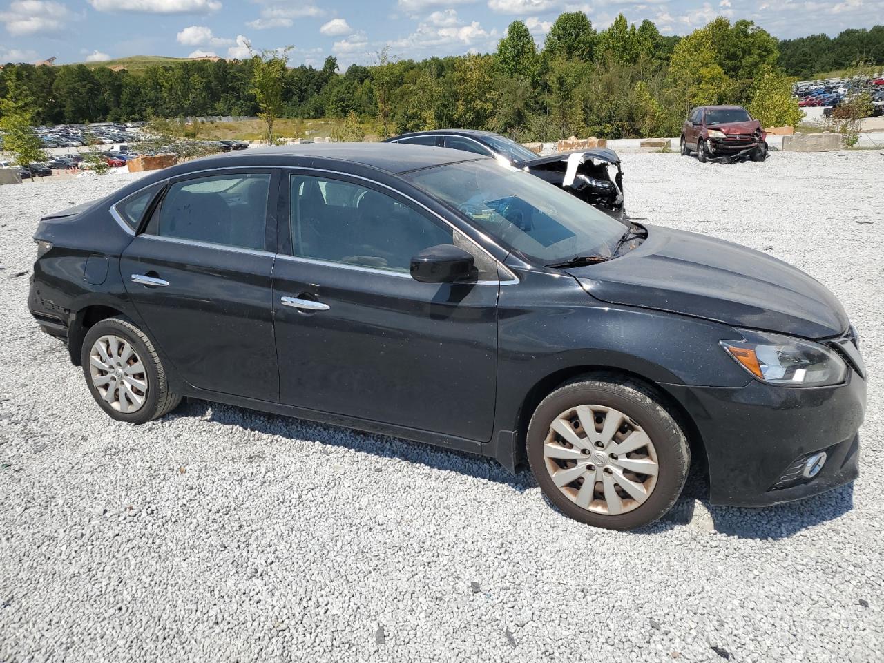 Lot #2928491836 2017 NISSAN SENTRA S