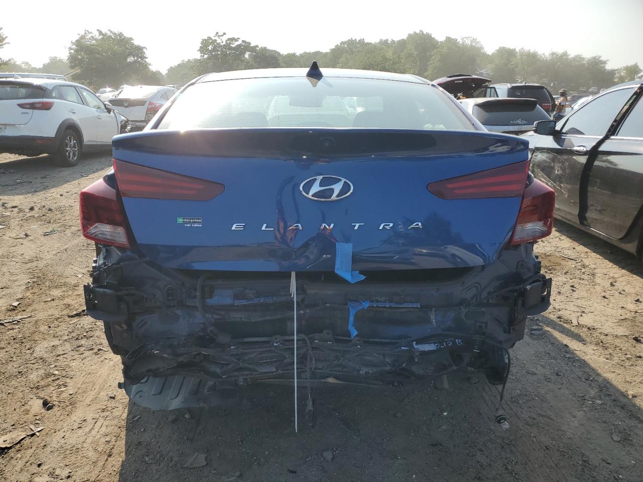 Lot #2756590850 2020 HYUNDAI ELANTRA SE