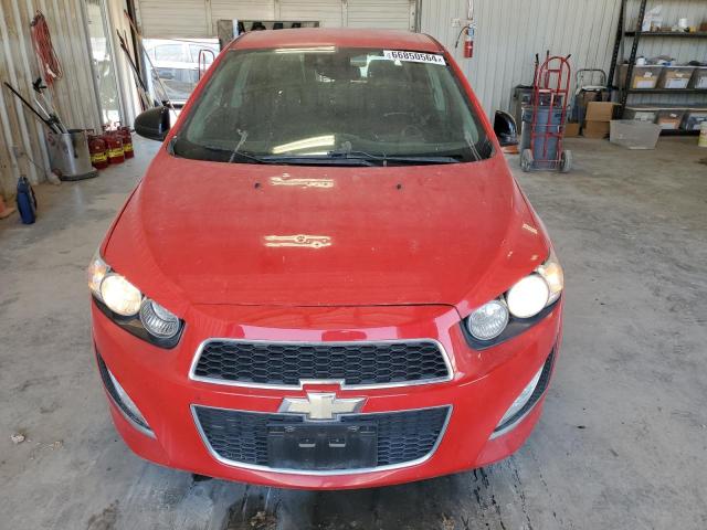 2016 CHEVROLET SONIC RS 1G1JH6SBXG4119037