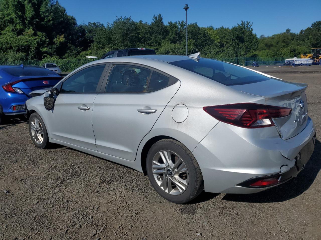 Lot #2773476726 2019 HYUNDAI ELANTRA SE