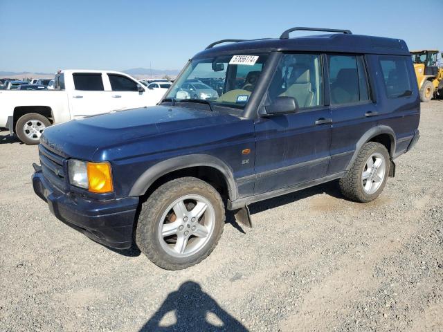 Global Auto Auctions: 2002 LAND ROVER DISCOVERY