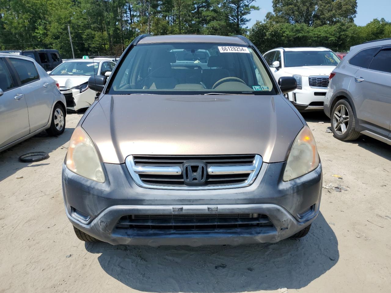 Lot #2944996884 2003 HONDA CR-V LX