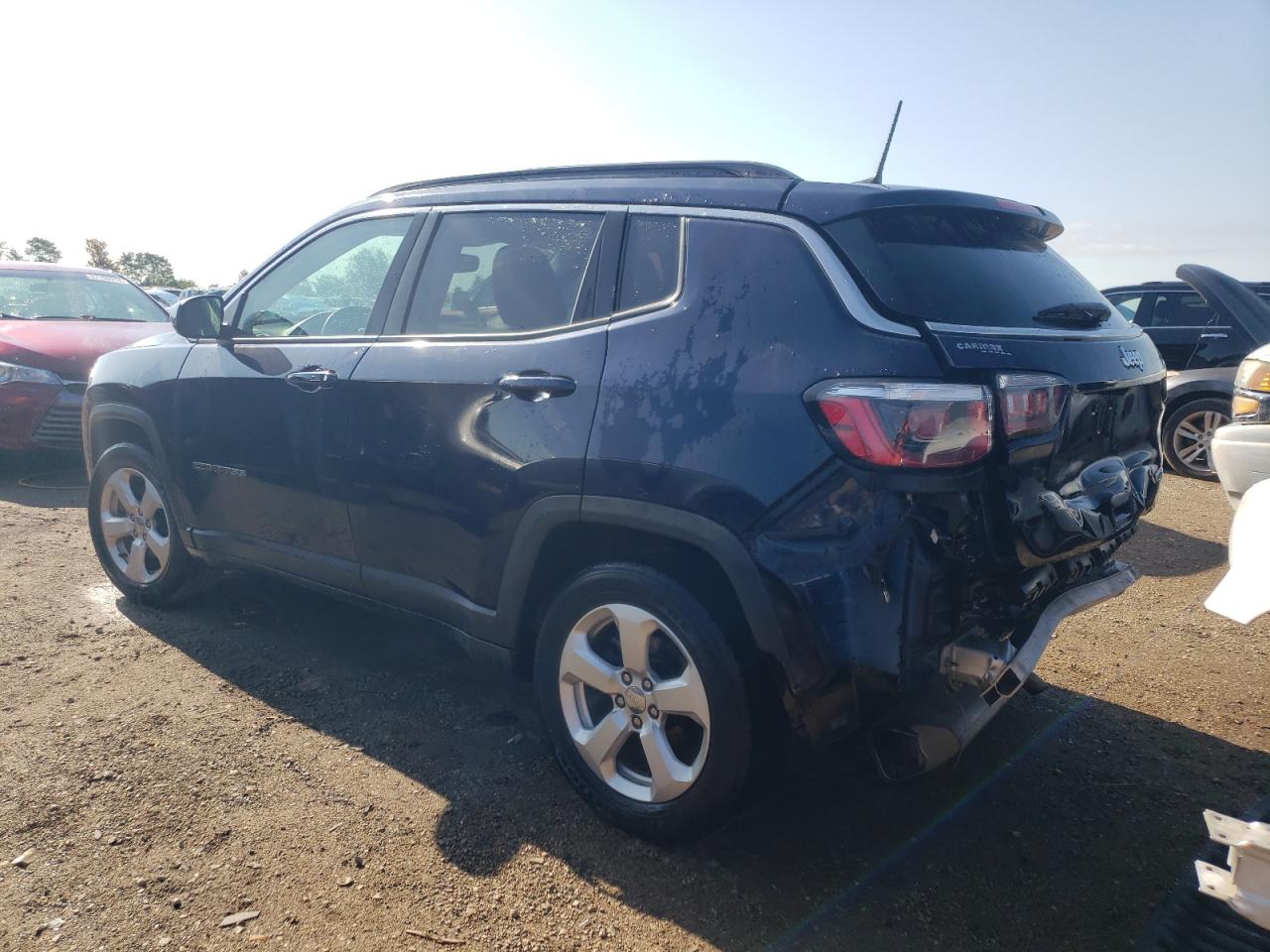 2018 Jeep COMPASS, LATITUDE