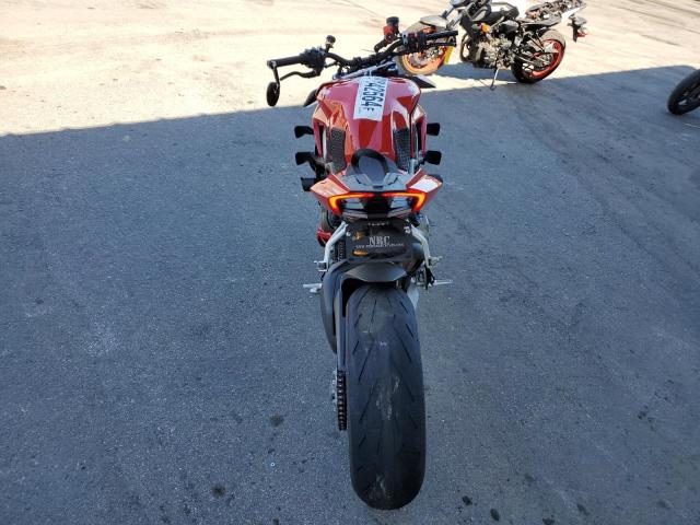 2021 DUCATI STREETFIGH ZDMFAKNW4MB006611