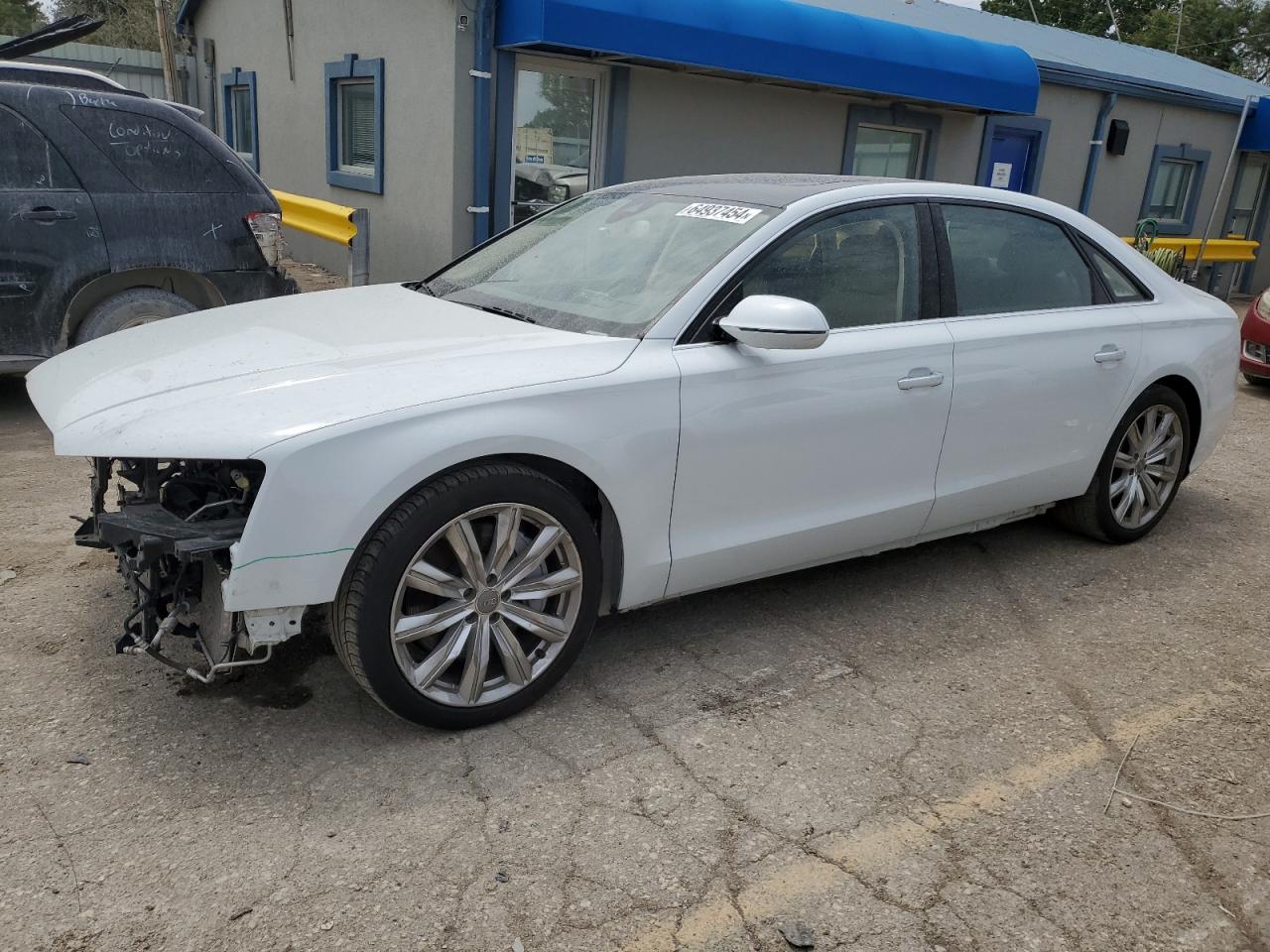 Lot #3009139470 2017 AUDI A8 L QUATT