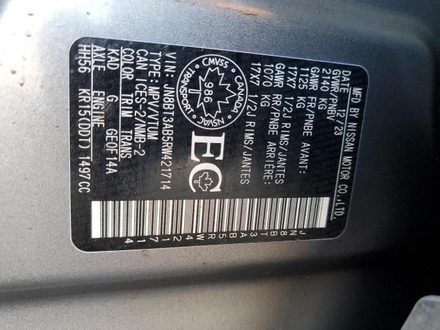2024 NISSAN ROGUE S - JN8BT3AB5RW421714