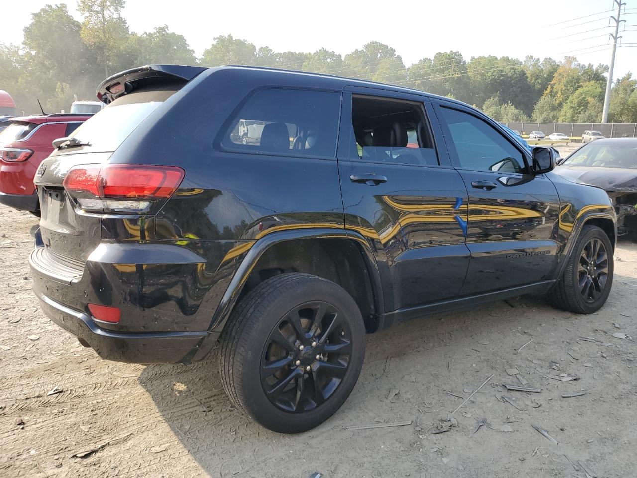 2019 Jeep GRAND CHER, LAREDO