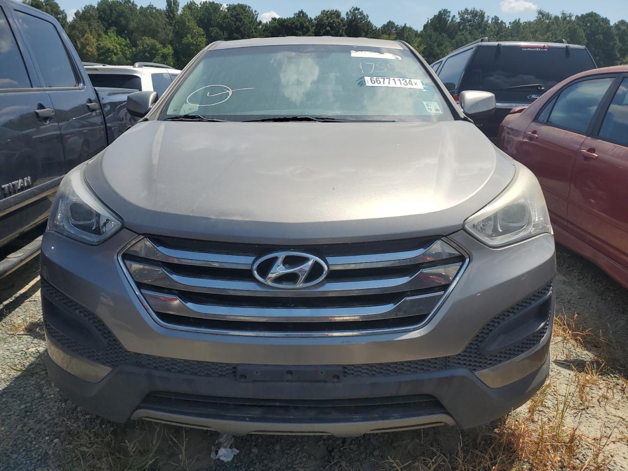 Lot #2989207746 2014 HYUNDAI SANTA FE S