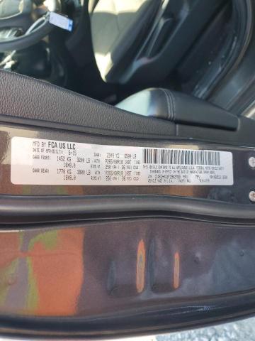 2015 DODGE DURANGO SX - 1C4RDHAG0FC902760