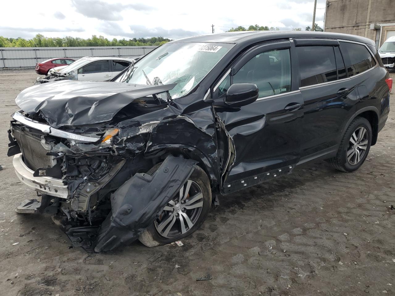 5FNYF6H76JB003610 HONDA PILOT 2018