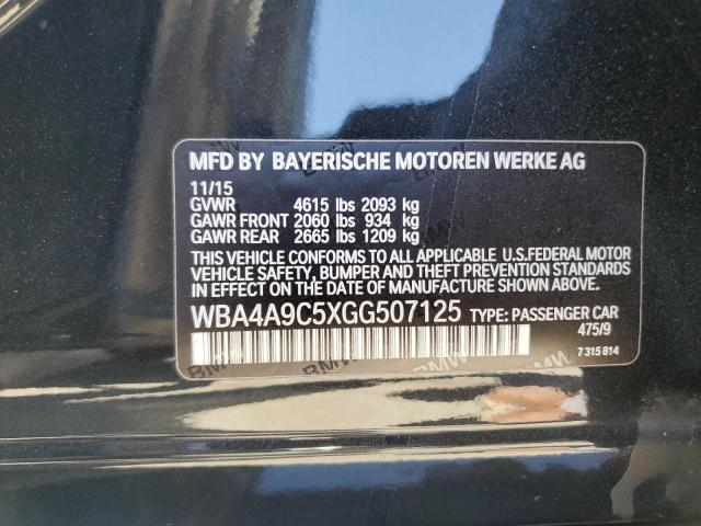 VIN WBA4A9C5XGG507125 2016 BMW 4 Series, 428 I Gran... no.13