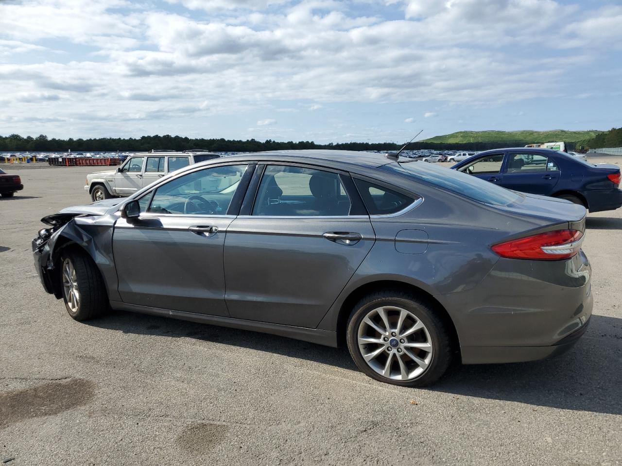 Lot #2976724841 2017 FORD FUSION SE