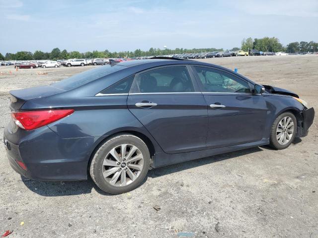 VIN 5NPEC4AC1EH831837 2014 Hyundai Sonata, SE no.3