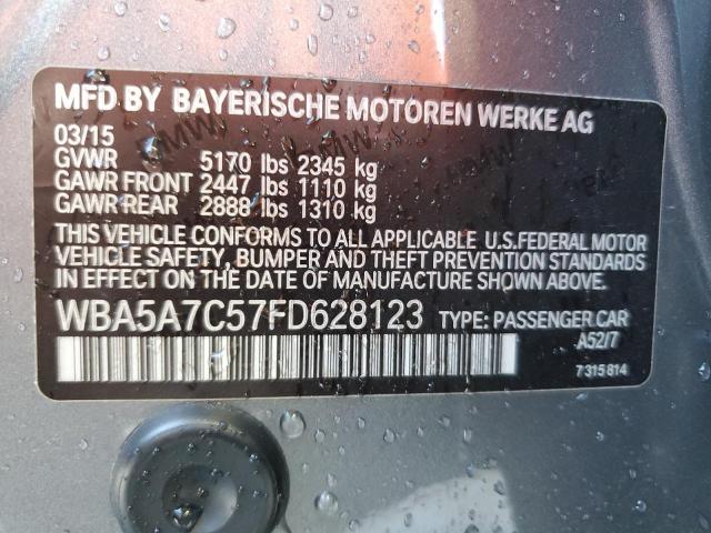 VIN WBA5A7C57FD628123 2015 BMW 5 Series, 528 XI no.12