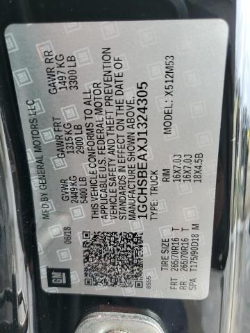 2018 CHEVROLET COLORADO - 1GCHSBEAXJ1324305
