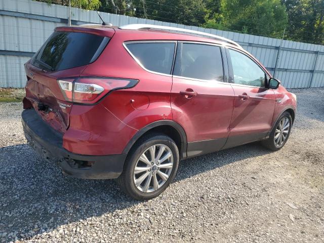 Vin: 1fmcu0j94huc84442, lot: 65766814, ford escape titanium 20173