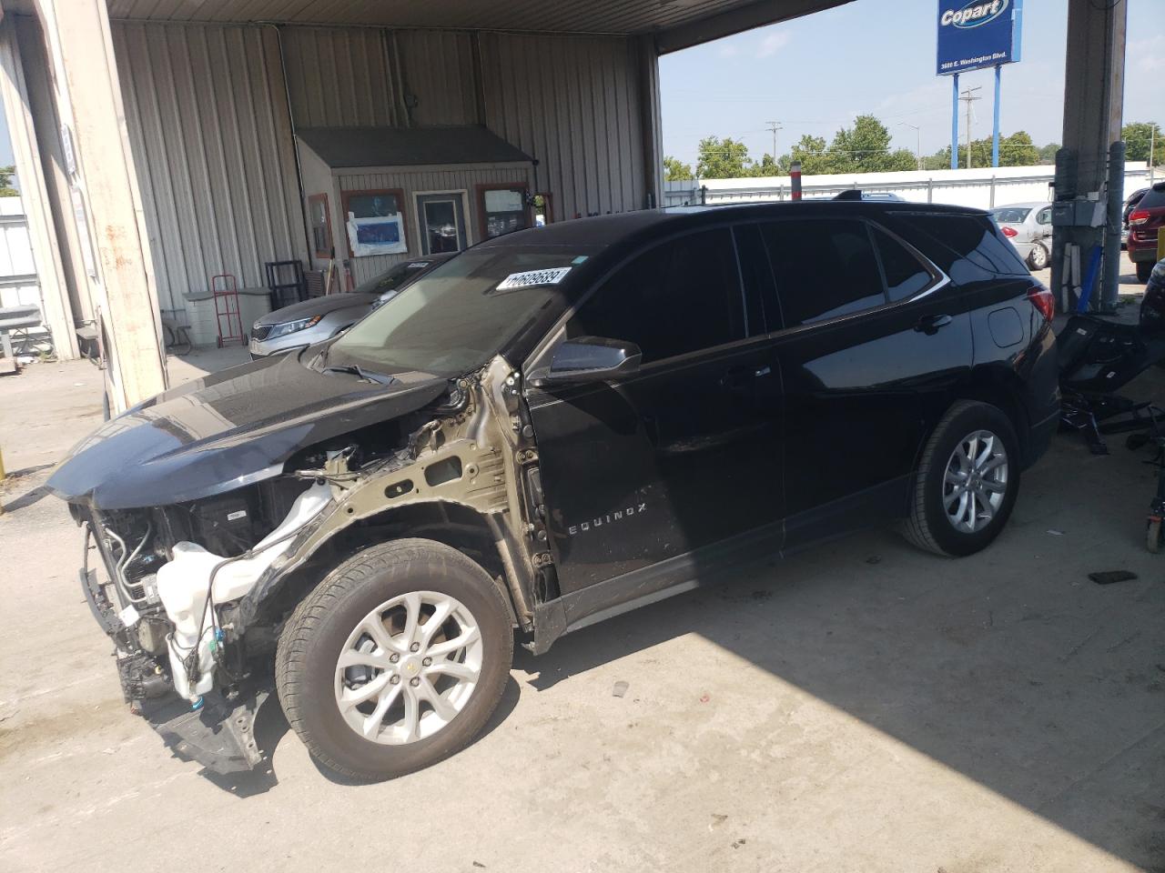 2GNAXJEVXL6114181 CHEVROLET EQUINOX LT 2020