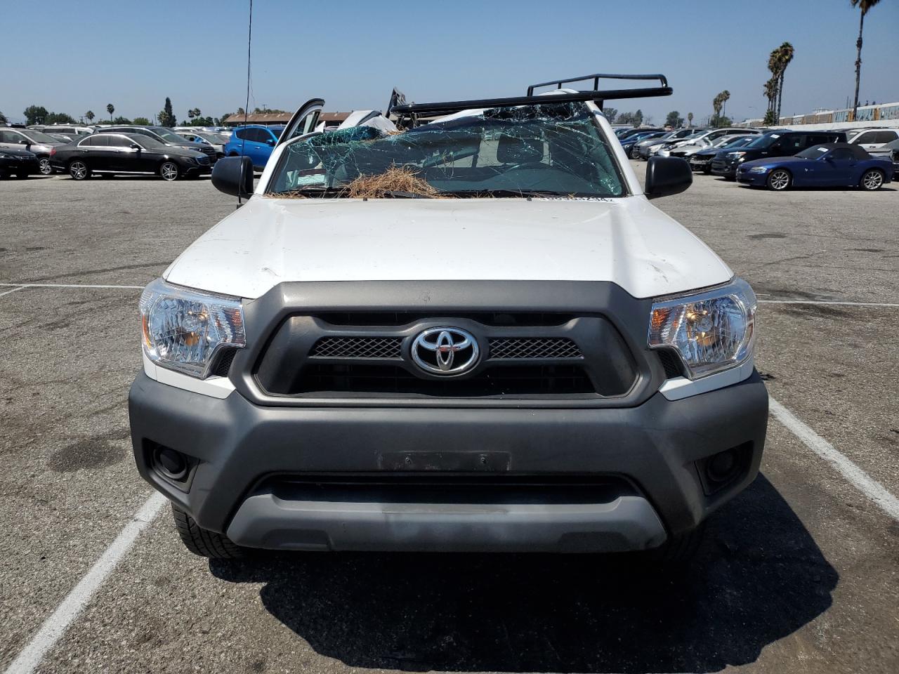 Lot #2855639208 2015 TOYOTA TACOMA ACC