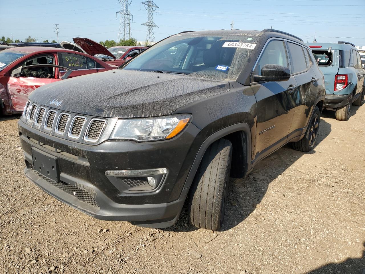 Lot #2895532430 2020 JEEP COMPASS LA