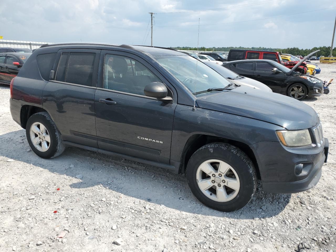 2014 Jeep COMPASS, SPORT