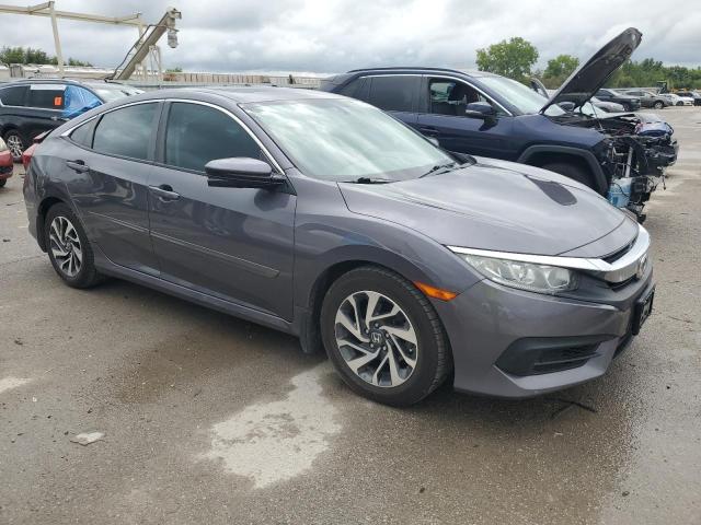 VIN 19XFC2F78GE002680 2016 Honda Civic, EX no.4