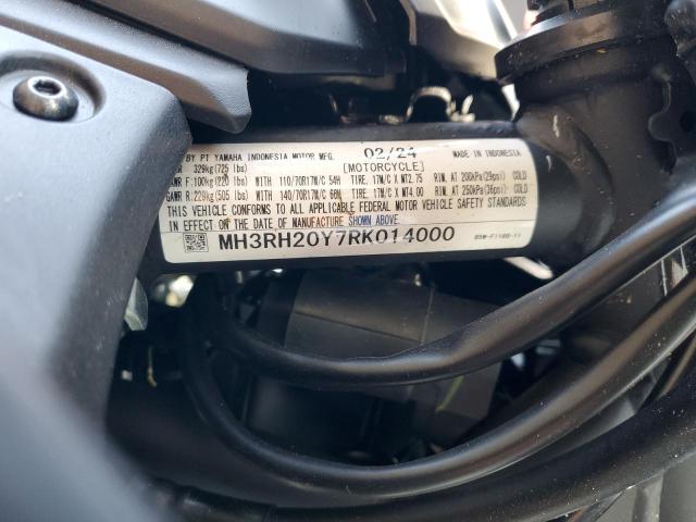 2024 YAMAHA MT-03 MH3RH20Y7RK014000