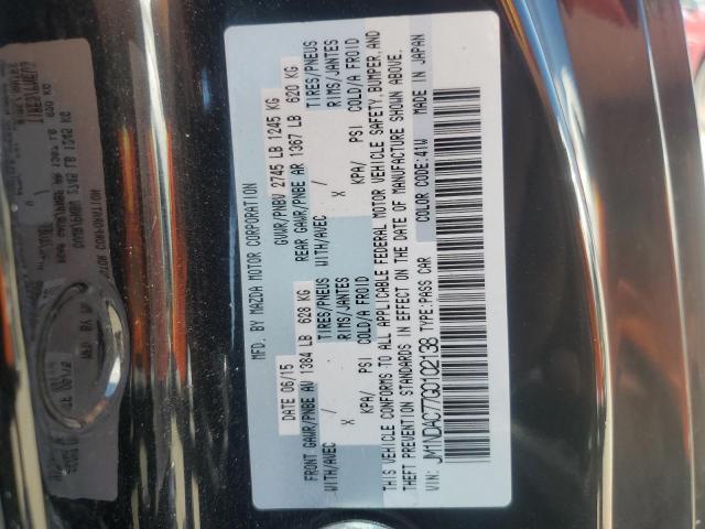 2016 MAZDA MX-5 MIATA - JM1NDAC77G0102138