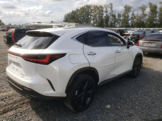 LEXUS NX 450H LU 2024 white  hybrid engine JTJHKCFZ6R2031126 photo #4