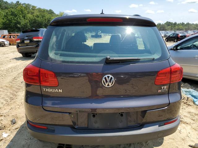 2016 VOLKSWAGEN TIGUAN S - WVGBV7AX7GW606378