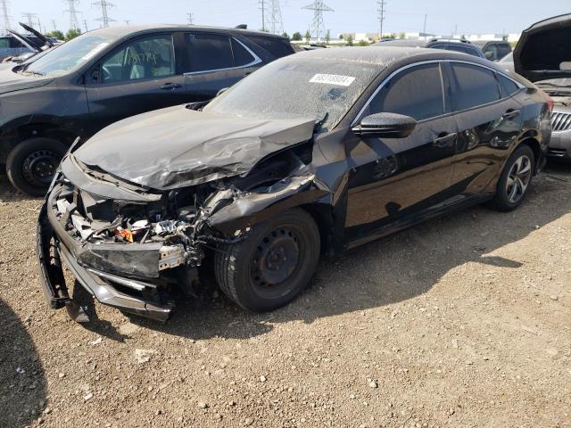 2019 HONDA CIVIC LX - 19XFC2F69KE028558