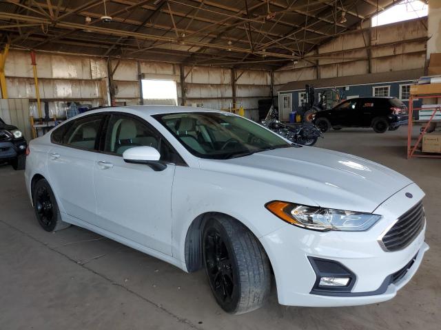 VIN 3FA6P0HD4KR284593 2019 Ford Fusion, SE no.4