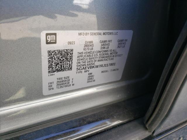 2024 BUICK ENCLAVE PR - 5GAEVBKW7RJ117801