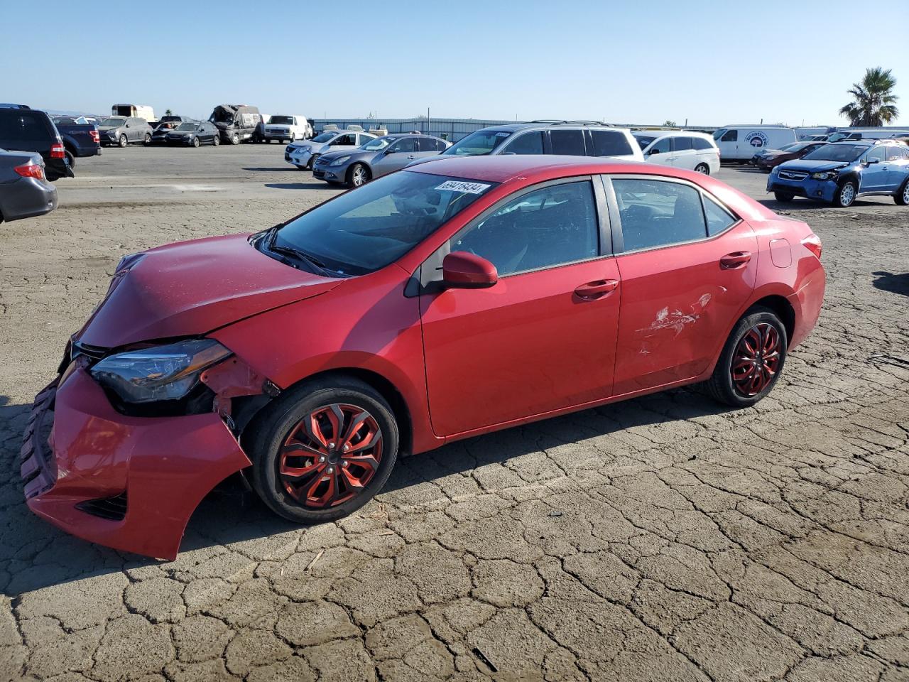 Toyota Corolla 2017 ZRE172L