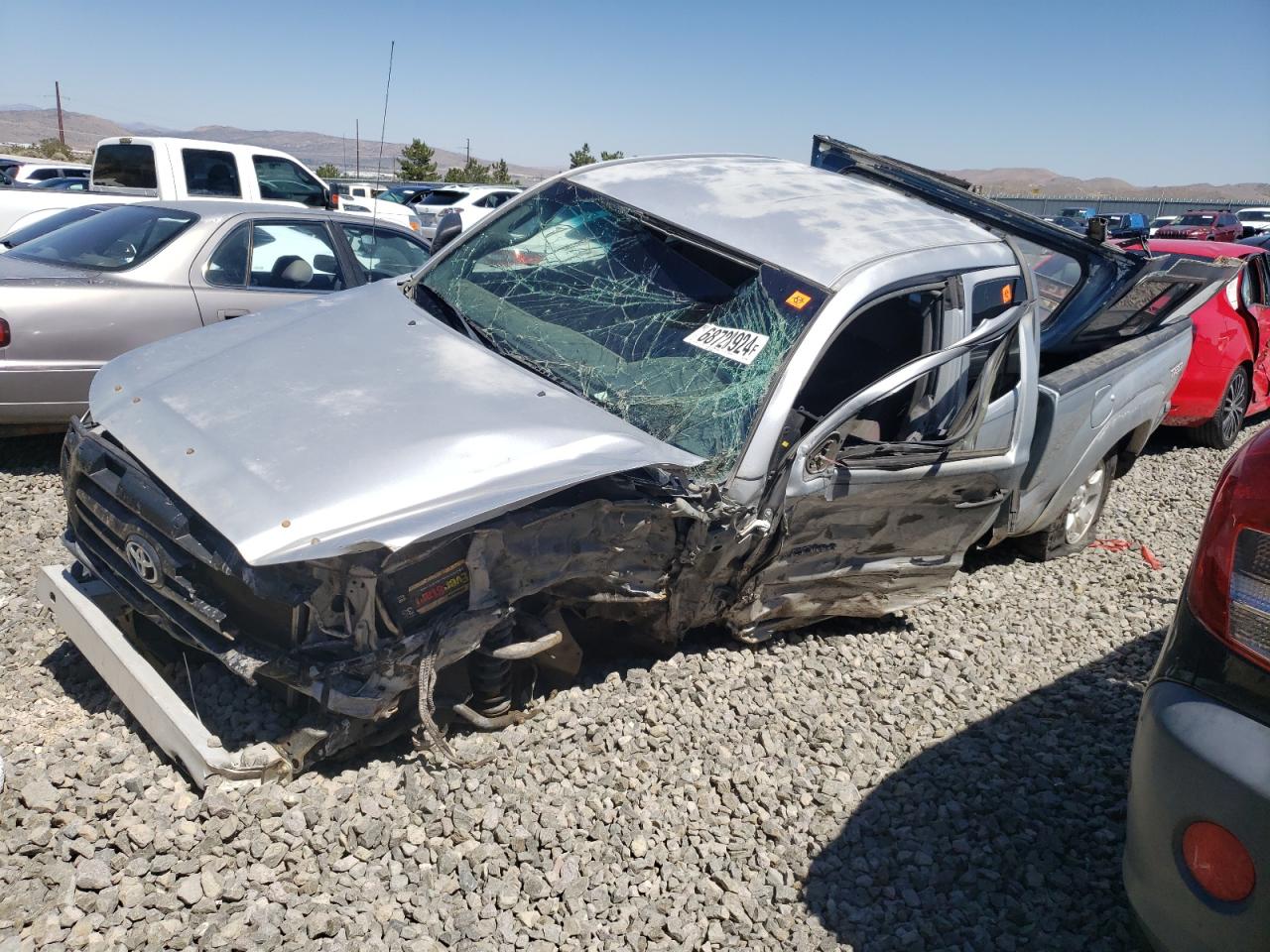  Salvage Toyota Tacoma