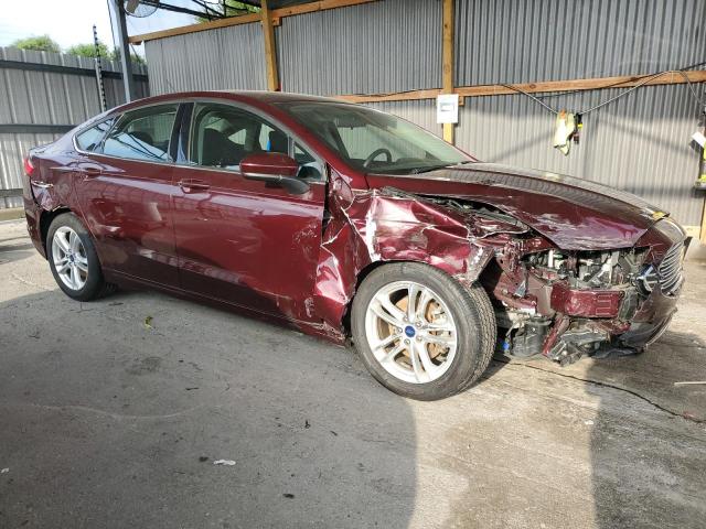 VIN 3FA6P0HD8JR192921 2018 Ford Fusion, SE no.4