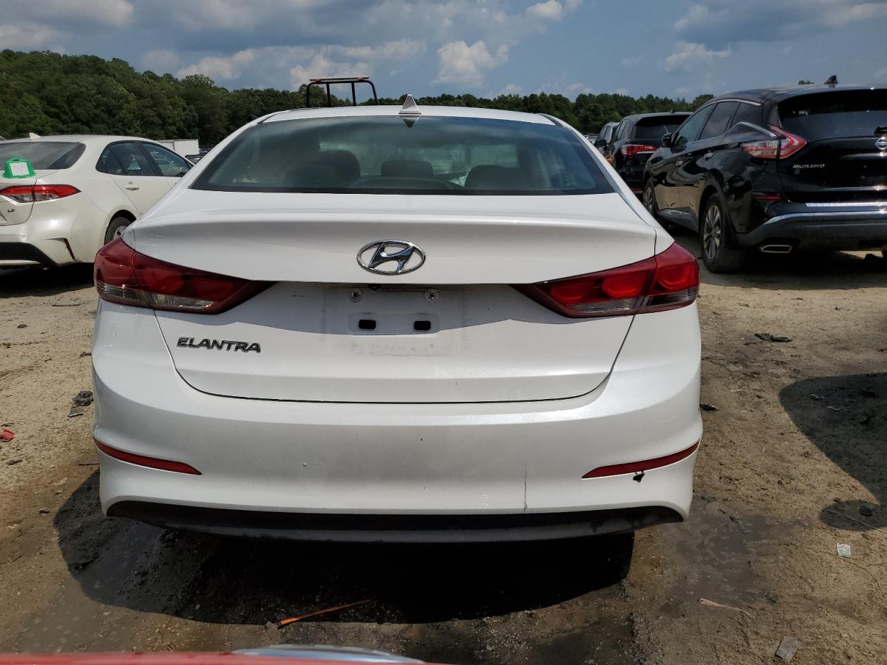 Lot #2935962937 2018 HYUNDAI ELANTRA SE