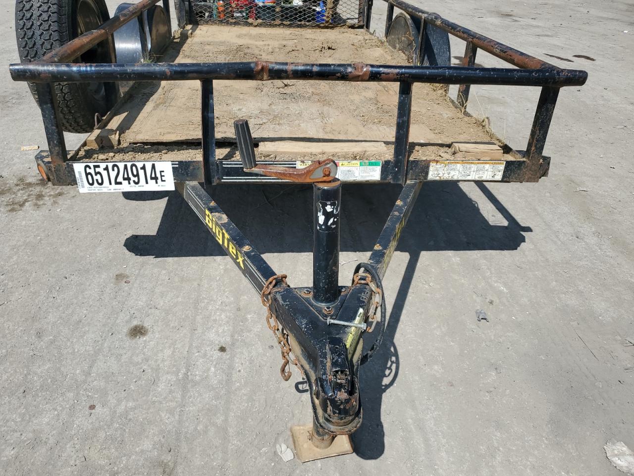 Lot #3024158821 2010 BIGT TRAILER